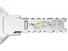 Цилиндр Evva 4KS 67мм 31x36 ключ-ключ